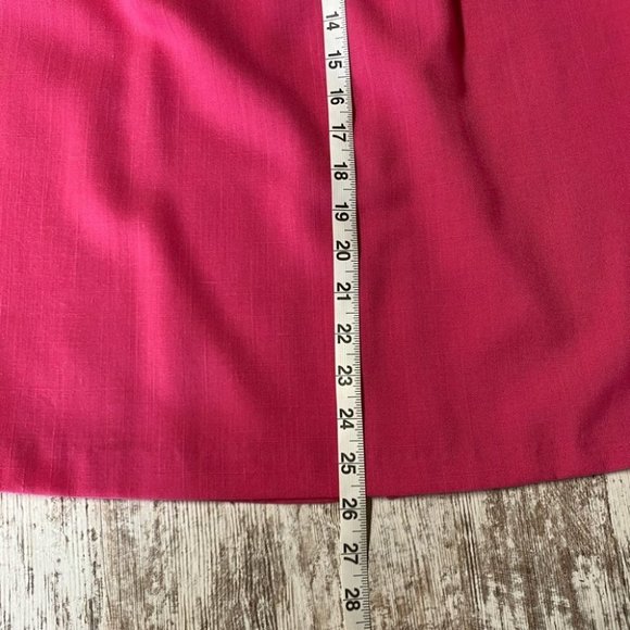 Vintage Hot Pink Worthington Suit - Picture 9 of 12